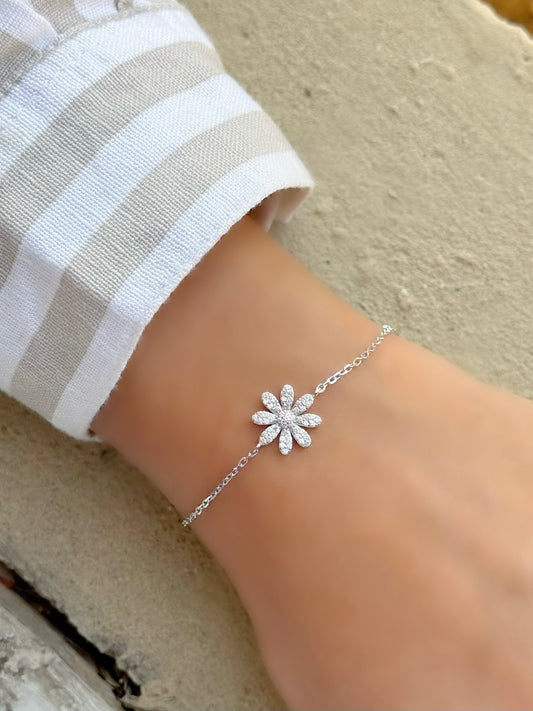 Flower Design Bracelet