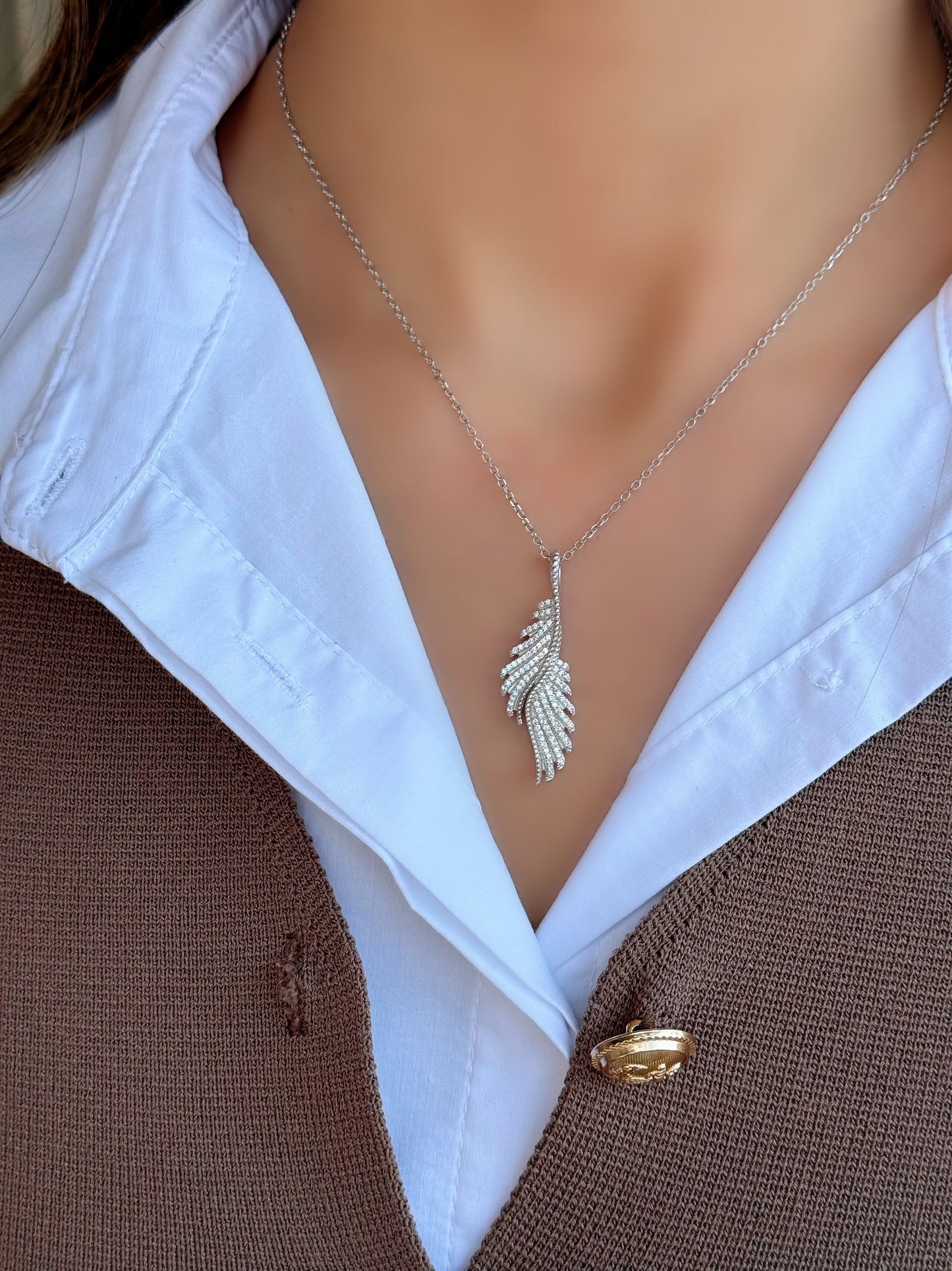 Wings Design Necklace