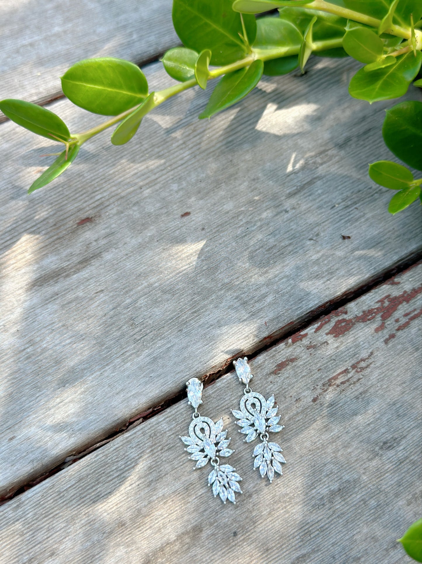 Drop Earrings Design For Special Occasion