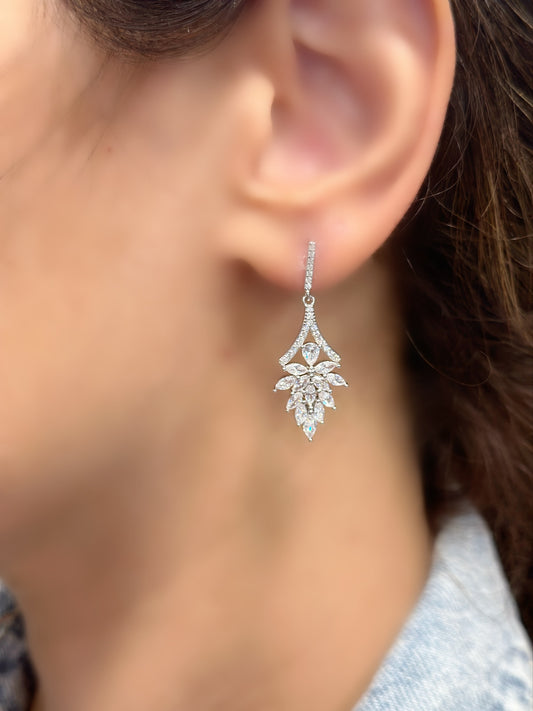 Elegant Drop Design Earrings