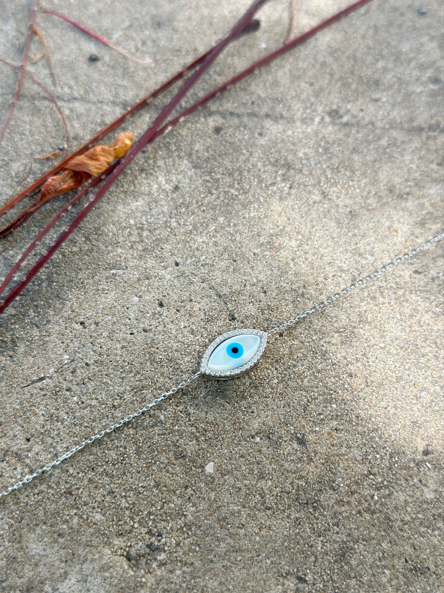 Evil Eye Design Bracelet