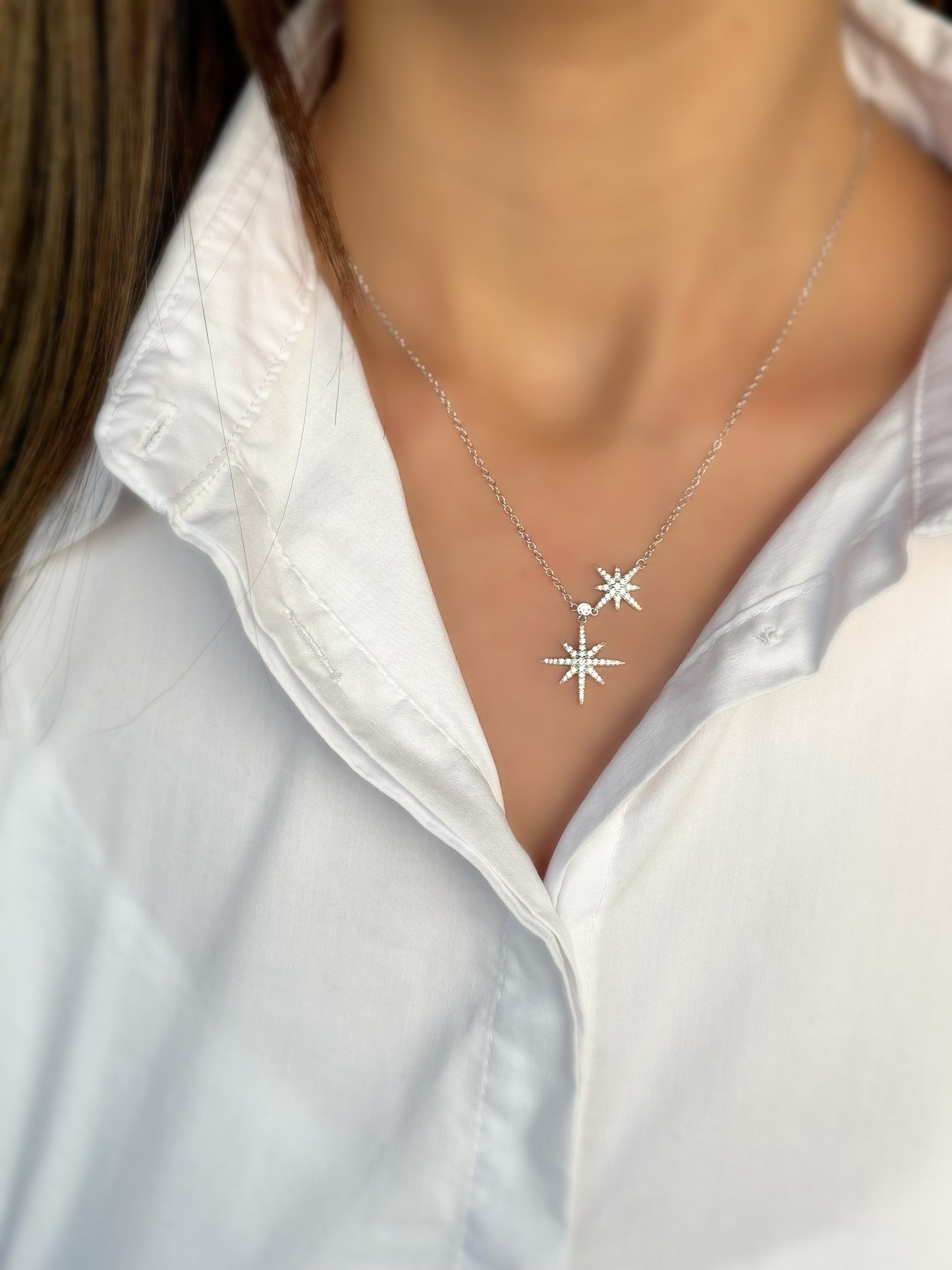 North Stars Design Necklace