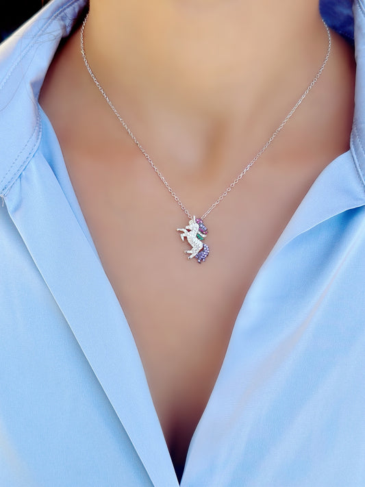 Pony Necklace