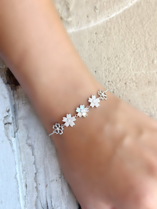 Flowers Design Bracelet