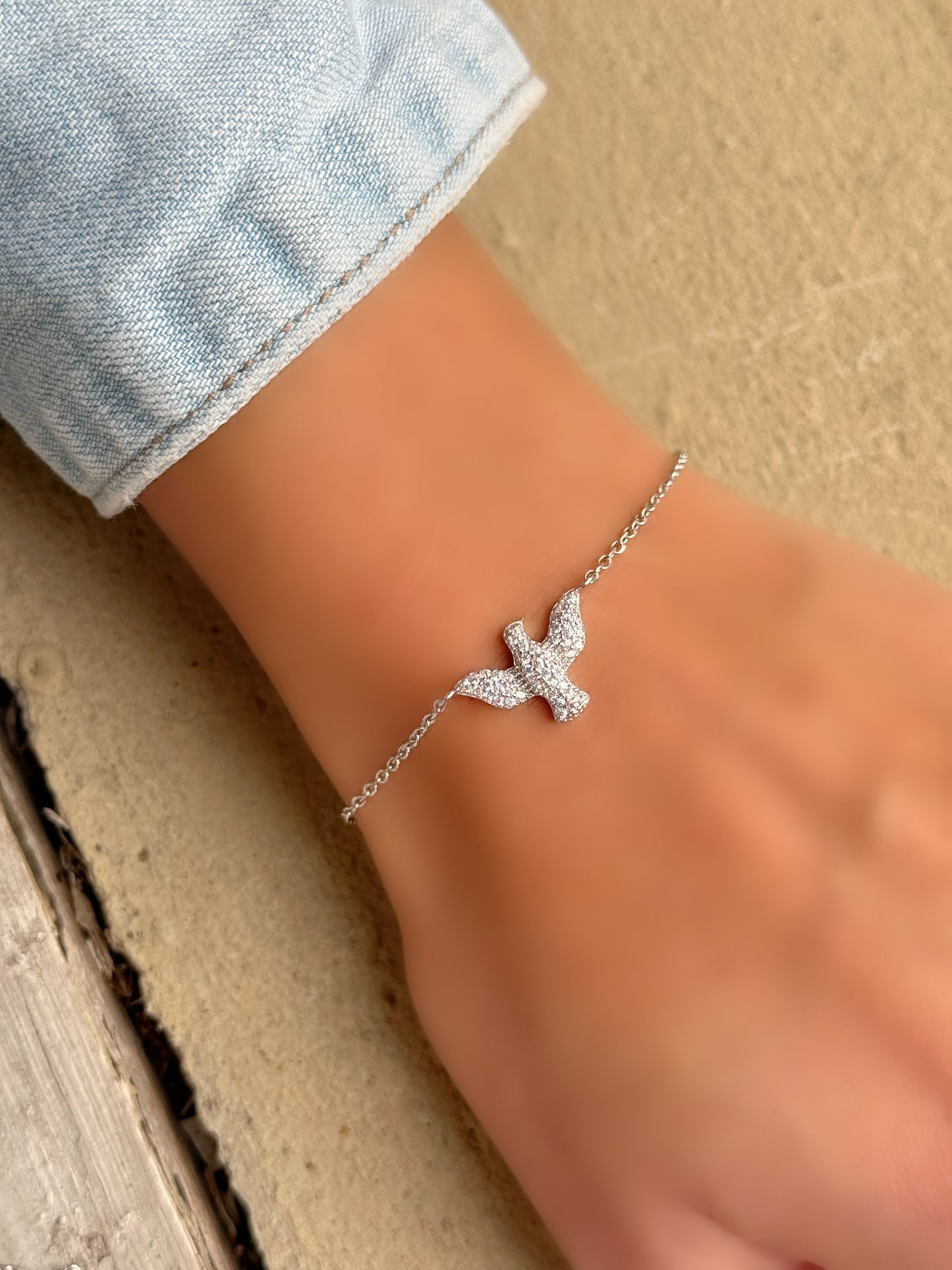 Bird Design Bracelet