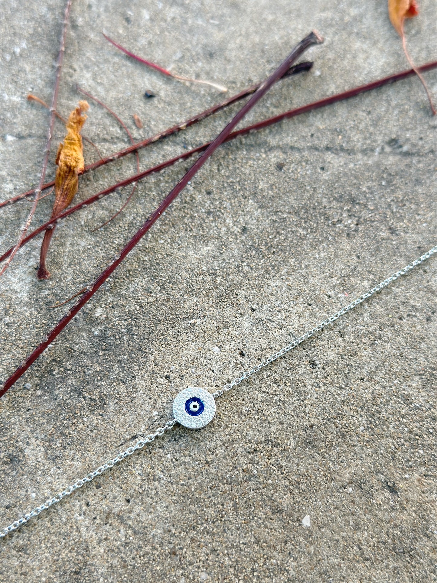 Evil Eye Design Bracelet