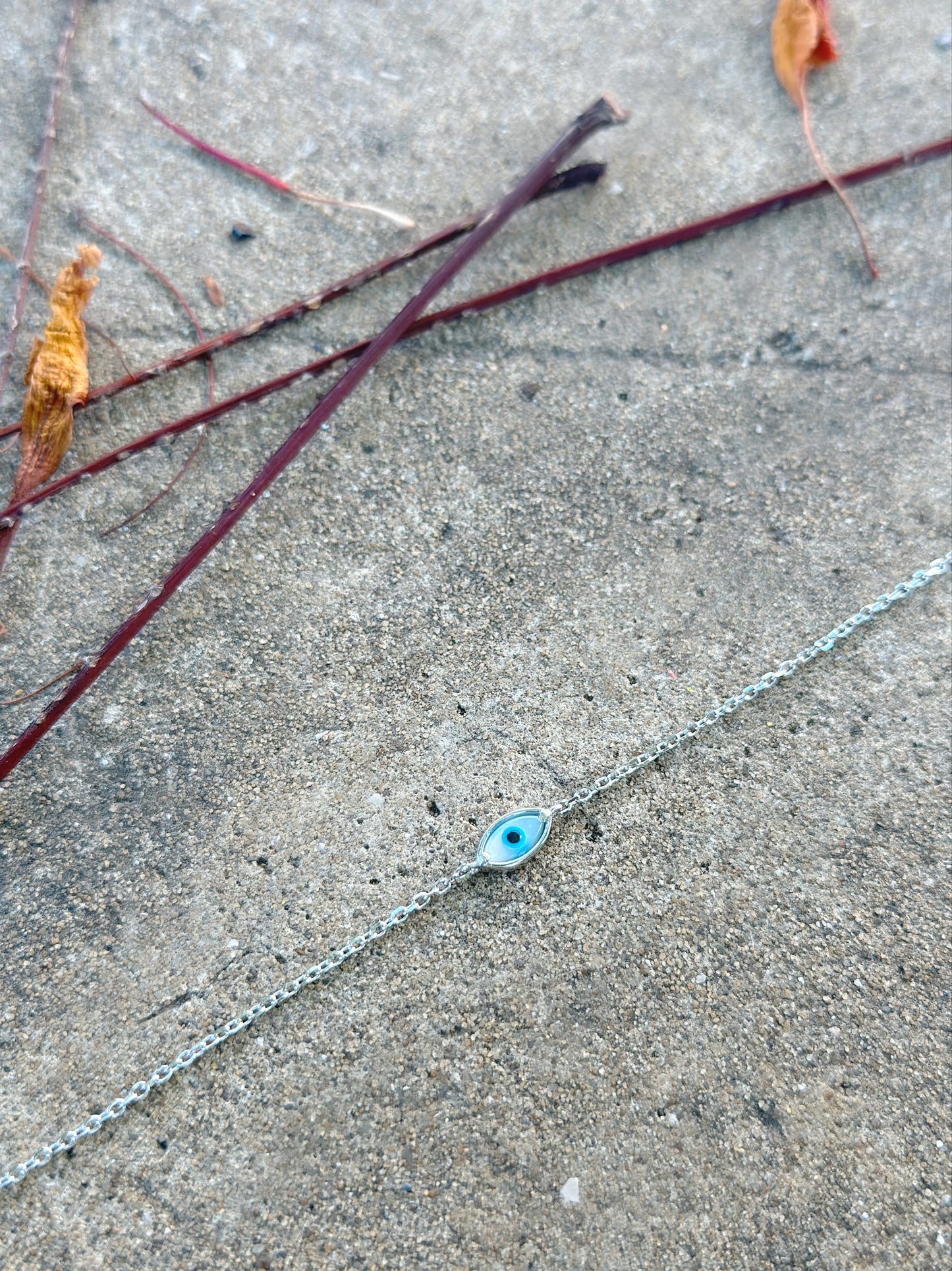 Evil Eye & Hand Design Bracelet