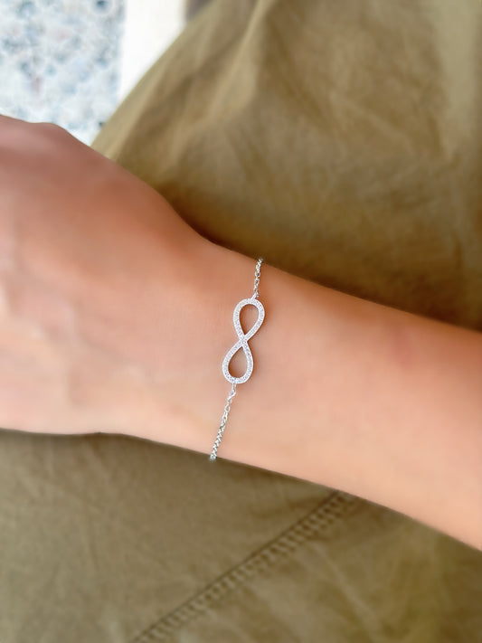 Infinity Sign Bracelet