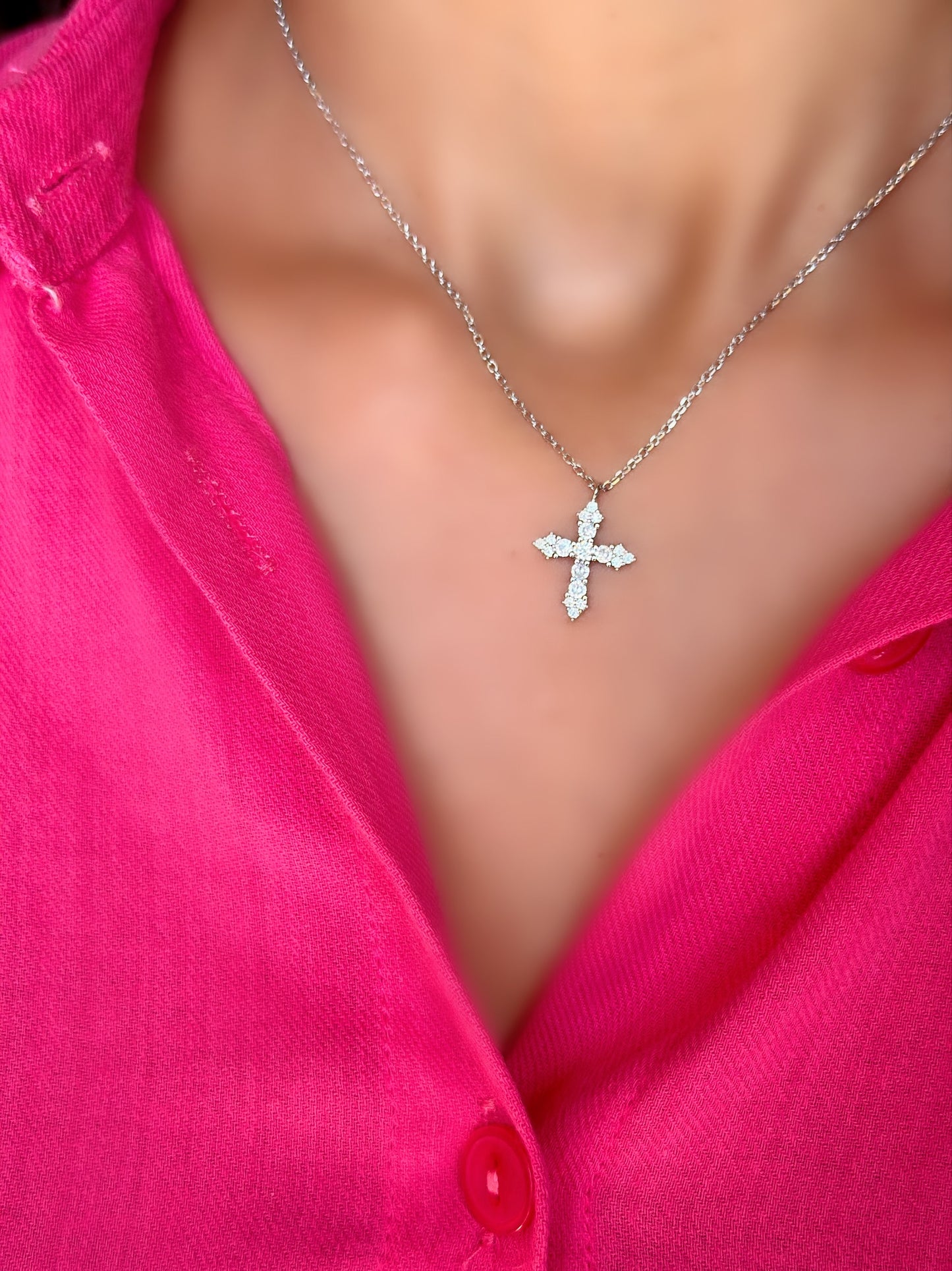 Cross necklace