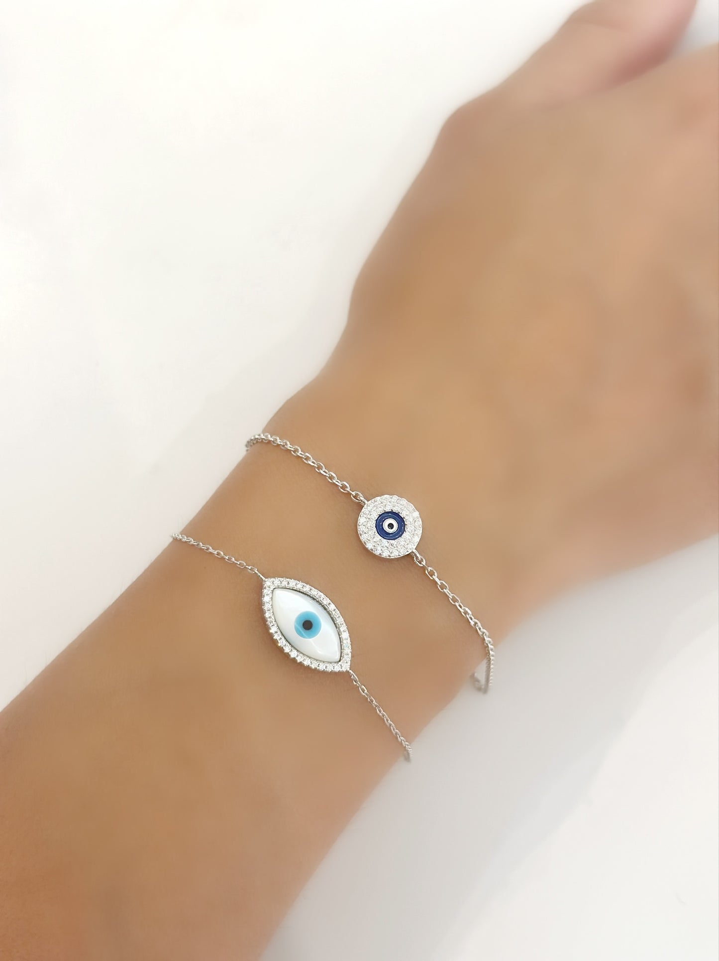 Evil Eye Design Bracelet